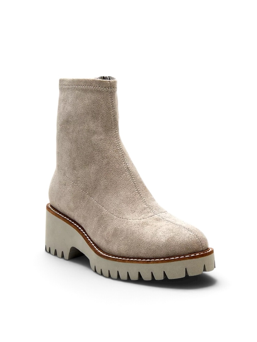 Anthropologie Coconuts by Matisse Hudson Stompy Boots in Grey Size 6.5M